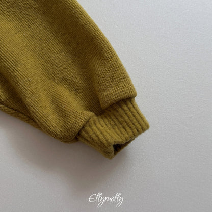 ELLY MOLLY｜アルデン ウールハーフジップ【予約商品】