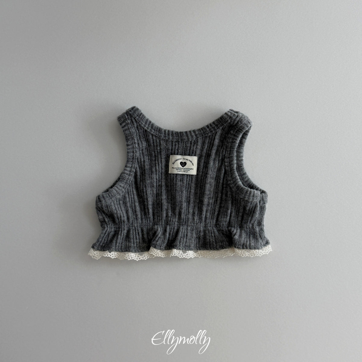 ELLY MOLLY｜モングルフリルキャミソール【予約商品】