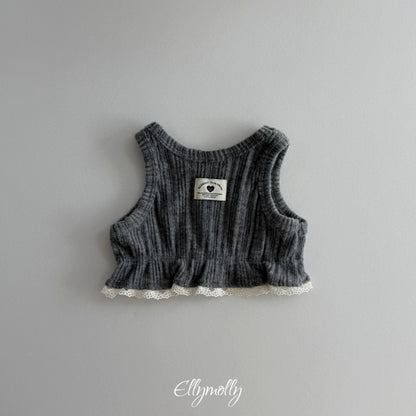 ELLY MOLLY｜モングルフリルキャミソール【予約商品】