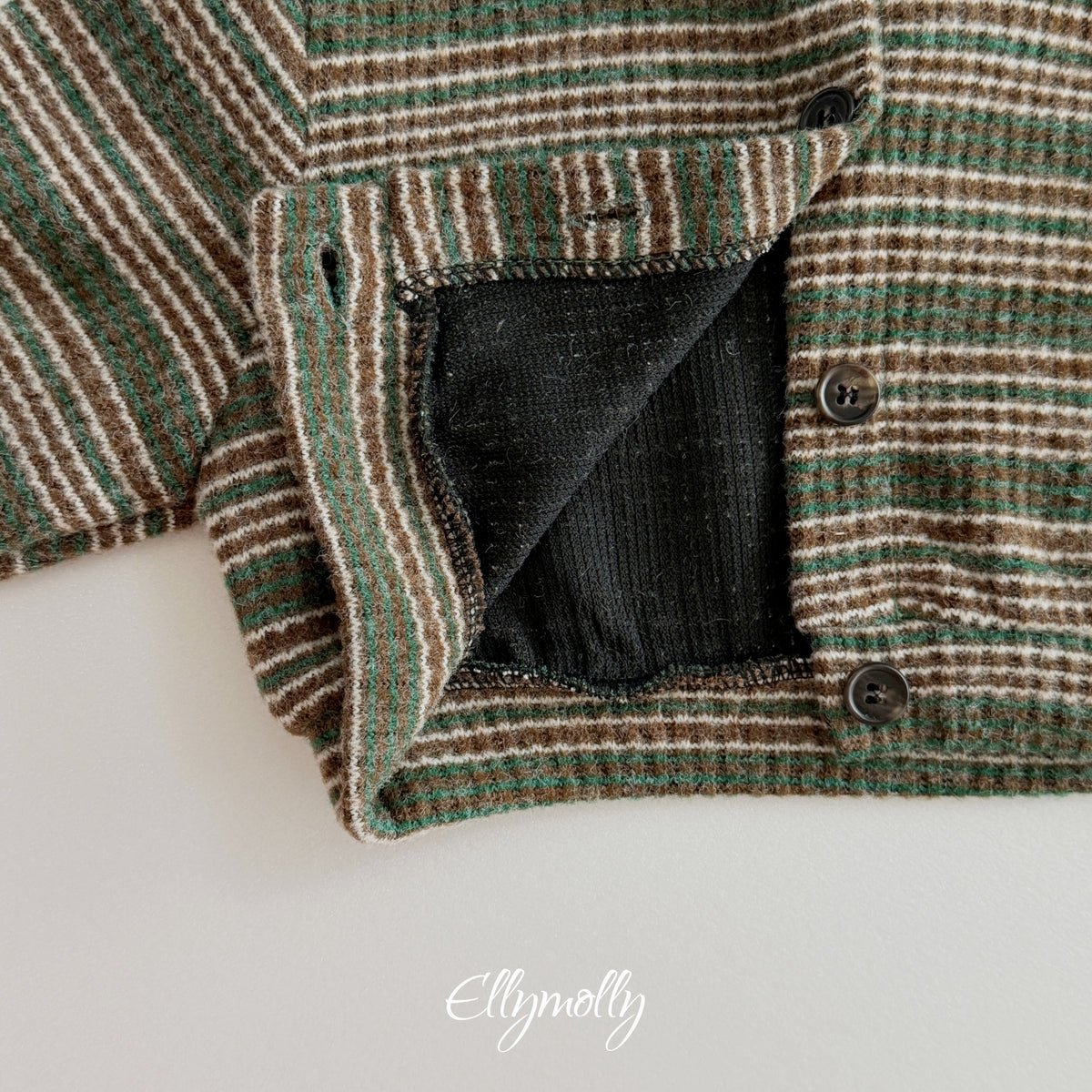 ELLY MOLLY｜ハスウールカーディガン【予約商品】