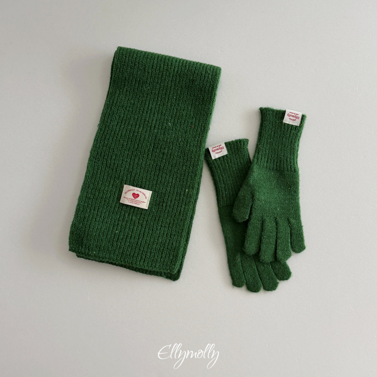 ELLY MOLLY｜エリニットマフラー【予約商品】