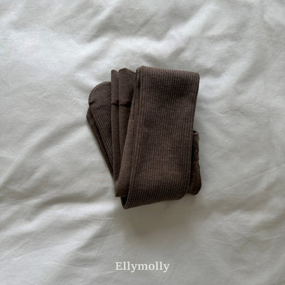 ELLY MOLLY｜ベーシック裏起毛タイツ【予約商品】
