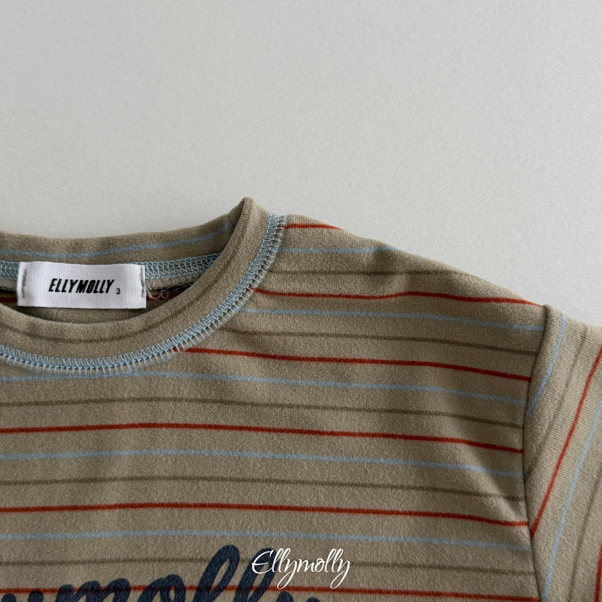 ELLY MOLLY｜プラッシュクラブTシャツ【予約商品】