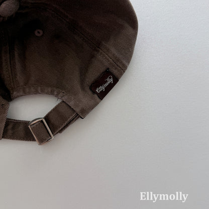 ELLY MOLLY｜Eダイイングボールキャップ【予約商品】