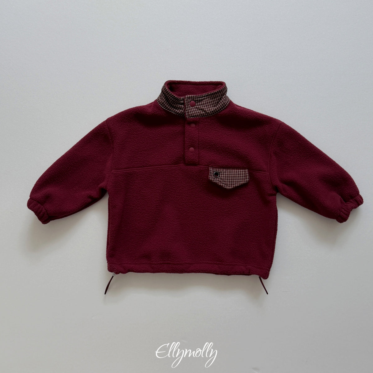 ELLY MOLLY｜ポメリハイネックスウェット【予約商品】