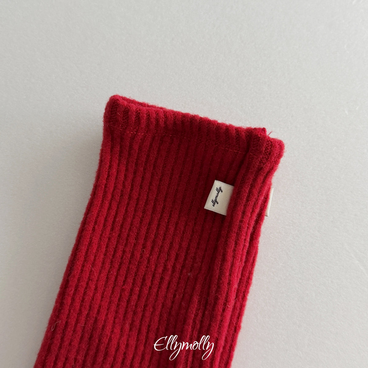 ELLY MOLLY｜ウールリブソックス【予約商品】
