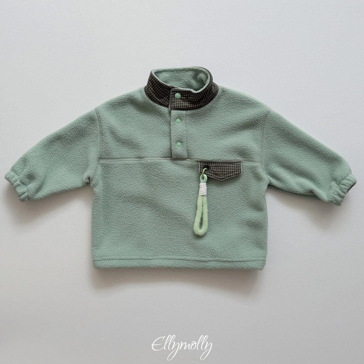 ELLY MOLLY｜ポメリハイネックスウェット【予約商品】