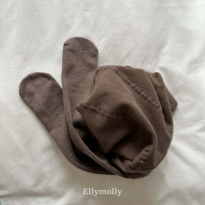 ELLY MOLLY｜ベーシック裏起毛タイツ【予約商品】