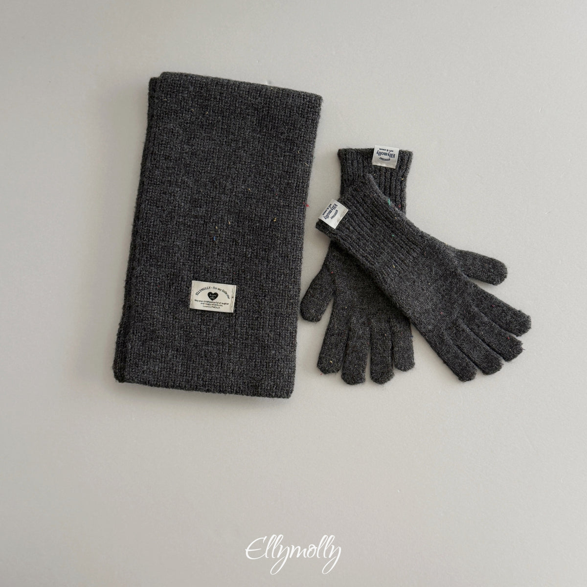 ELLY MOLLY｜エリニットマフラー【予約商品】