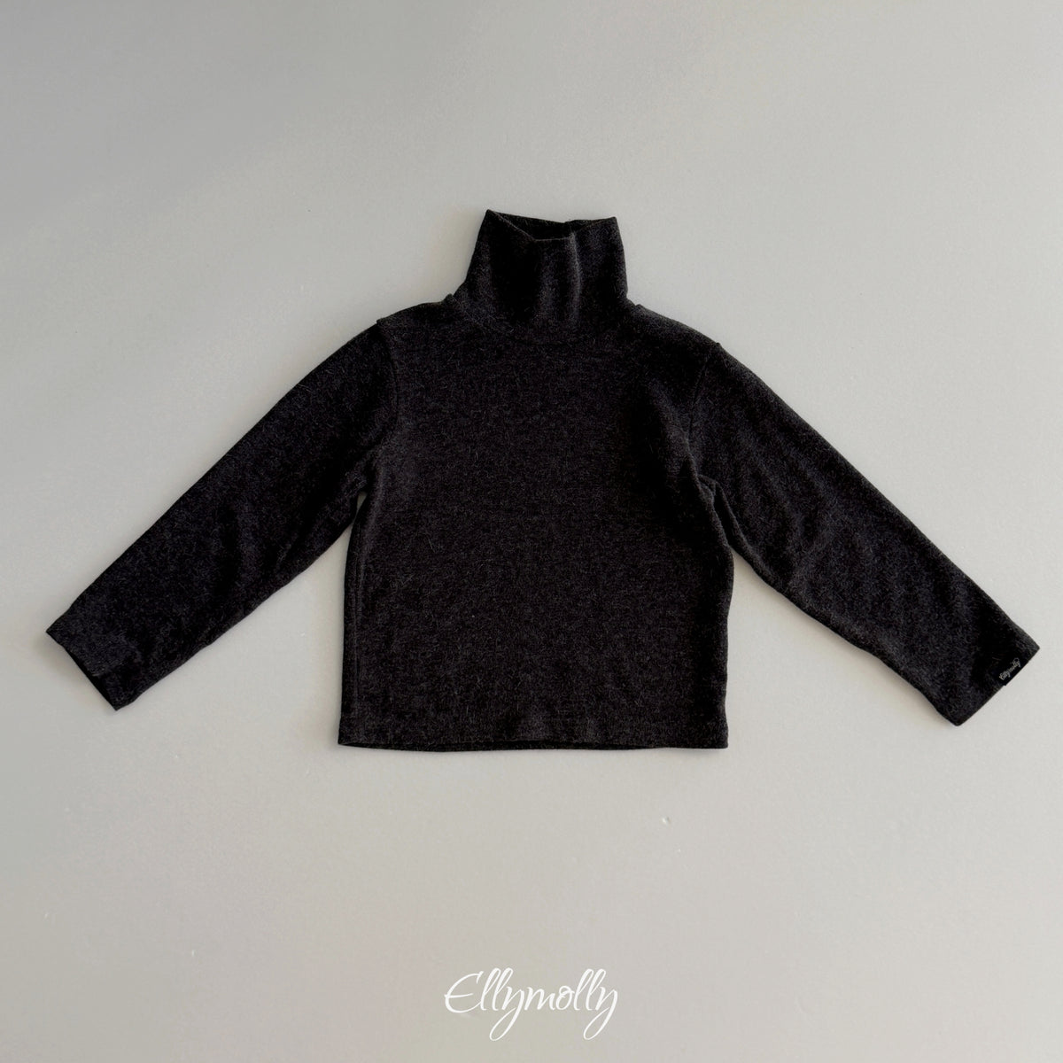 ELLY MOLLY｜スノーウォーマータートルネックT（無地）【予約商品】