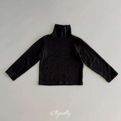 ELLY MOLLY｜スノーウォーマータートルネックT（無地）【予約商品】