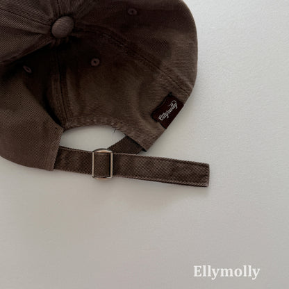 ELLY MOLLY｜Eダイイングボールキャップ【予約商品】