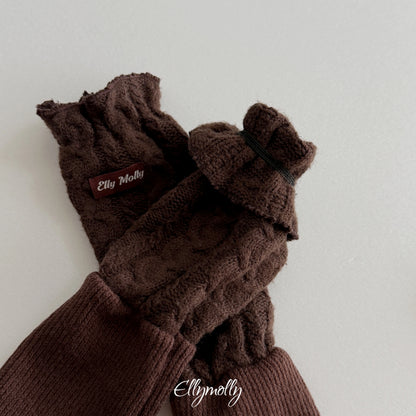 ELLY MOLLY｜ツイストウールソックス【予約商品】