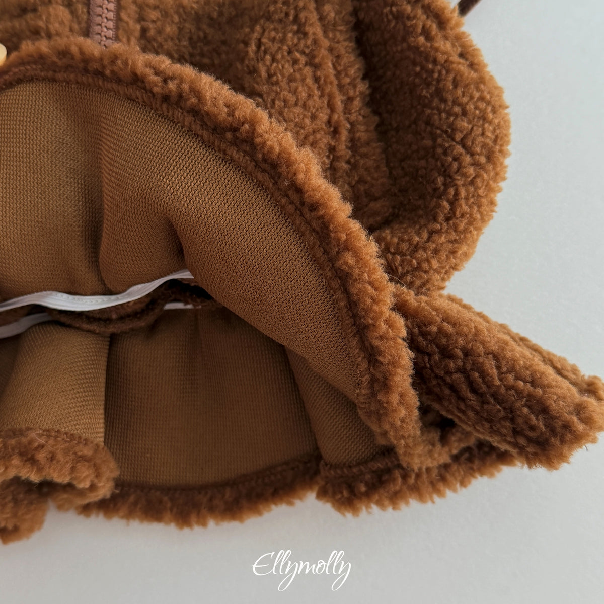 ELLY MOLLY｜ベアフードベスト【予約商品】