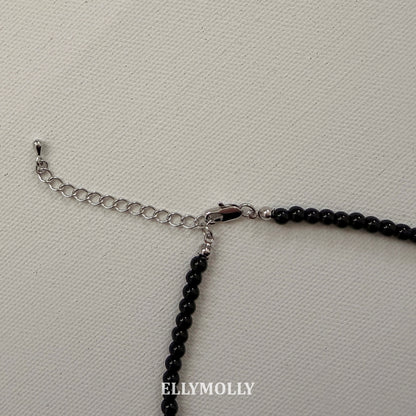 ELLY MOLLY｜馬ビーズネックレス【予約商品】