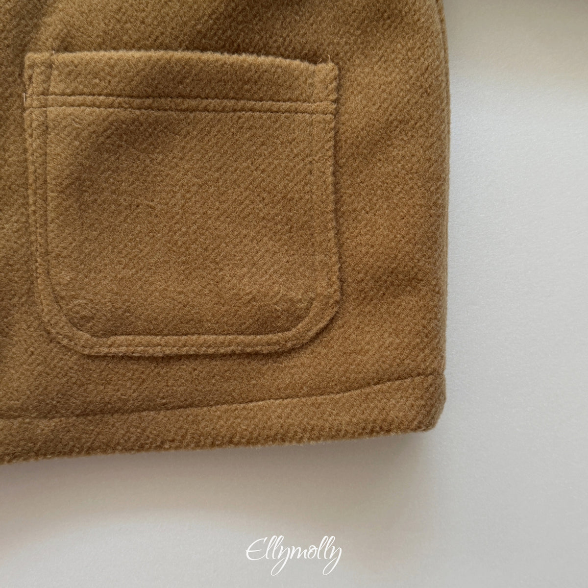 ELLY MOLLY｜ポスル ウールコート【予約商品】