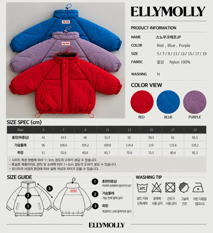 ELLY MOLLY｜スノークレープジャケット【予約商品】
