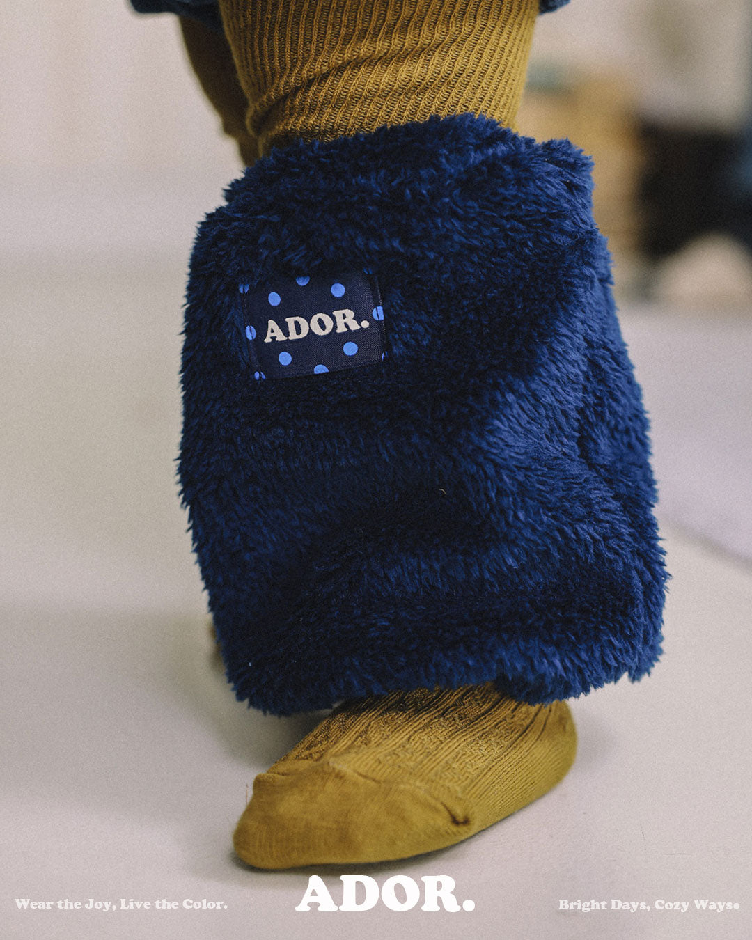 Ador.｜ぽかぽかレッグウォーマー【取り寄せ】
