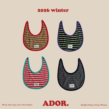 Ador.｜リバーシブルテリービブ【取り寄せ】