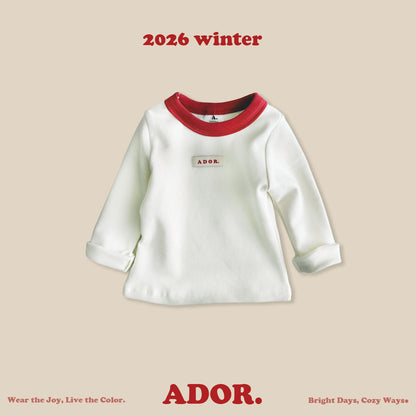 Ador.｜クッキーバイカラーTシャツ【取り寄せ】