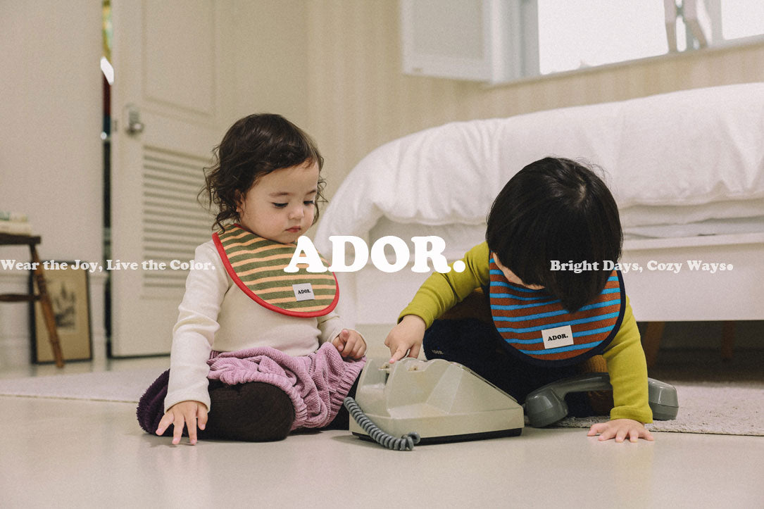 Ador.｜リバーシブルテリービブ【取り寄せ】