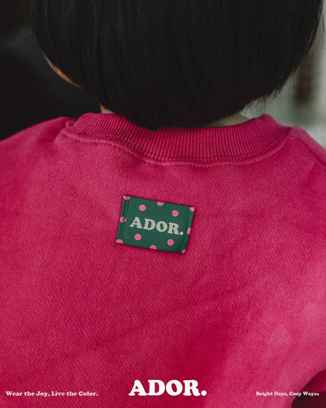 Ador.｜Ador.スウェット【取り寄せ】