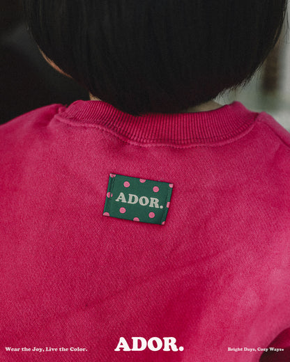 Ador.｜Ador.スウェット【取り寄せ】