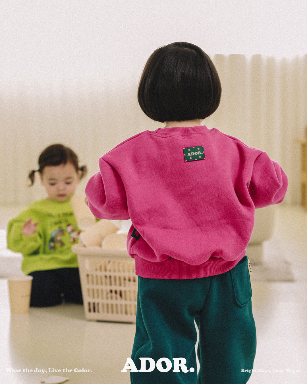 Ador.｜Ador.スウェット【取り寄せ】