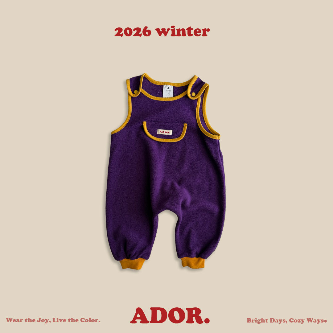 Ador.｜プレイ フリーススーツ【取り寄せ】