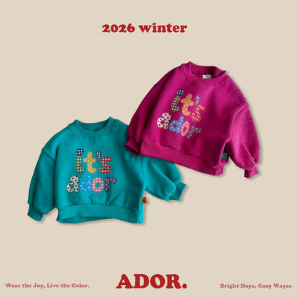 Ador.｜Ador.スウェット【取り寄せ】