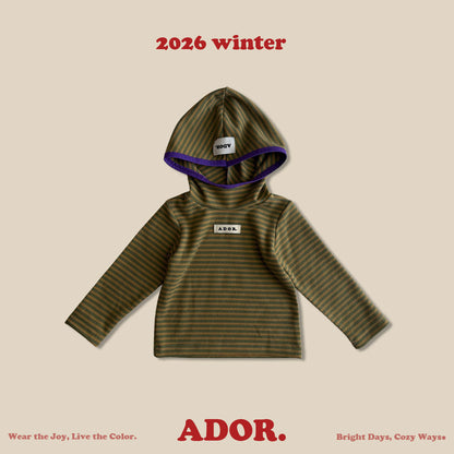 Ador.｜ハイネックフードTシャツ【取り寄せ】