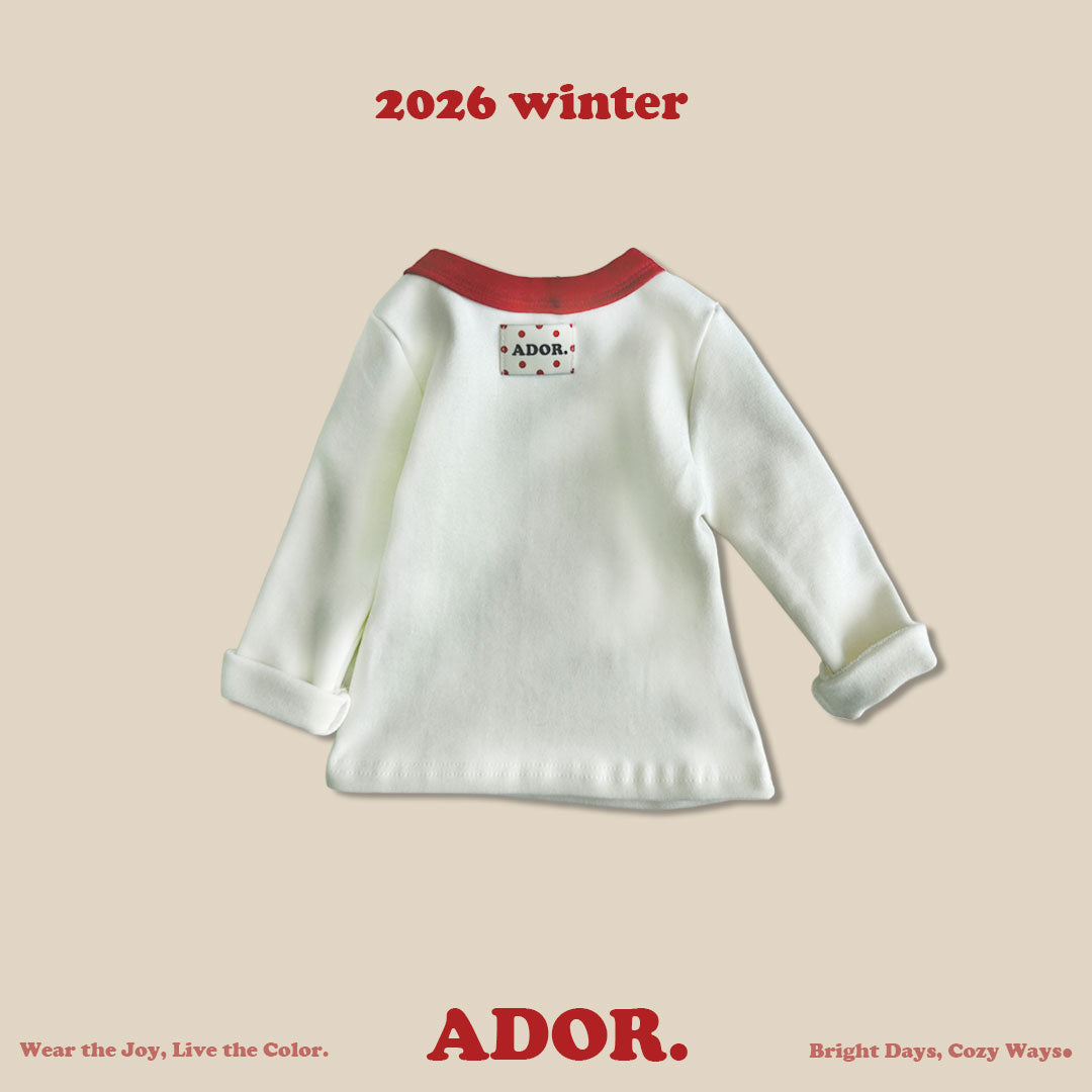 Ador.｜クッキーバイカラーTシャツ【取り寄せ】
