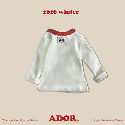 Ador.｜クッキーバイカラーTシャツ【取り寄せ】