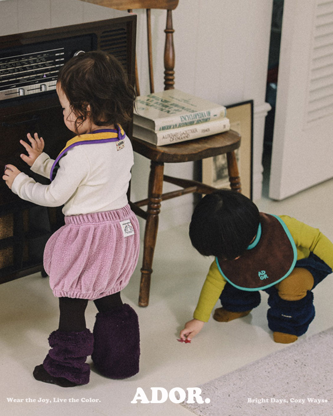 Ador.｜もこもこベロアブルマ【取り寄せ】