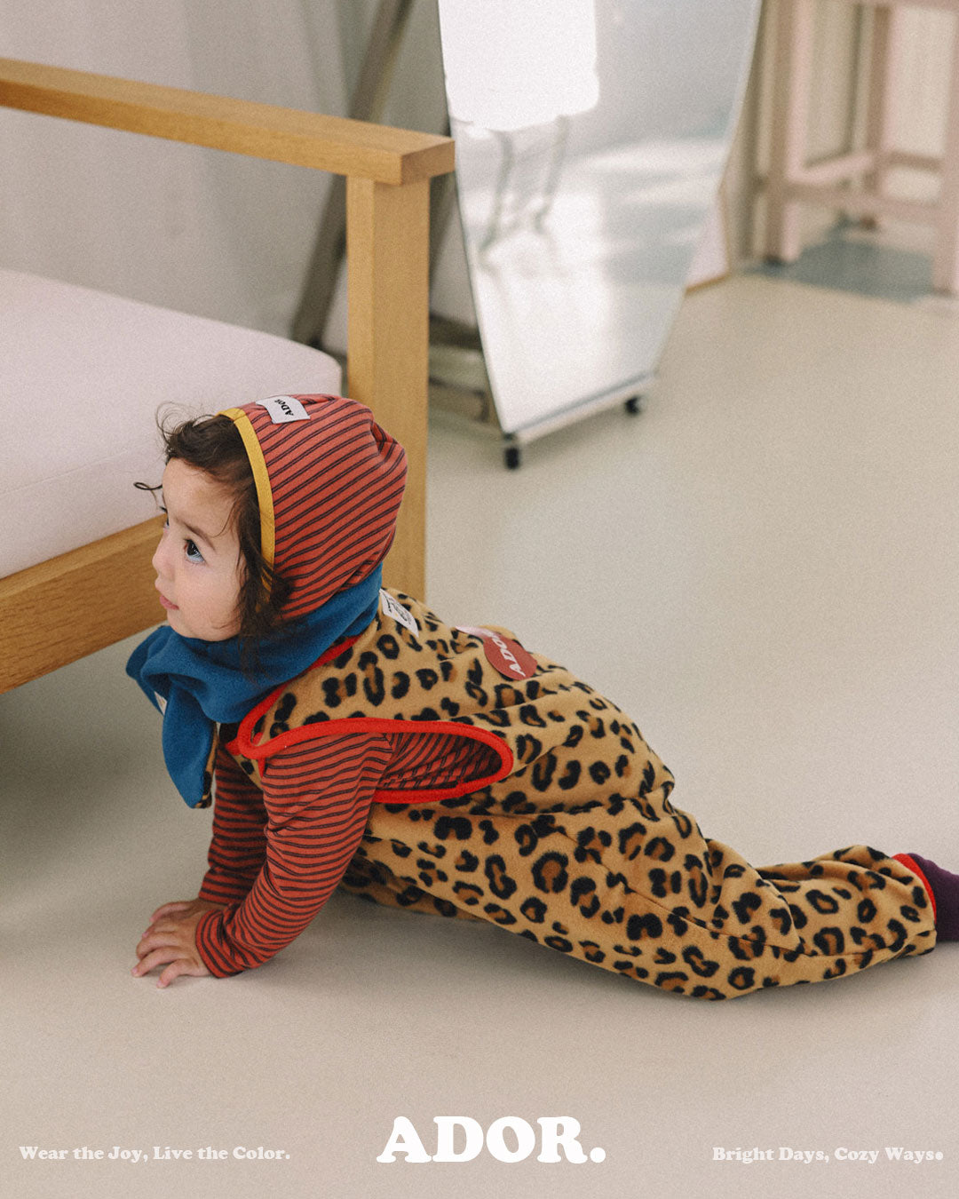 Ador.｜リバーシブルマフラー【取り寄せ】