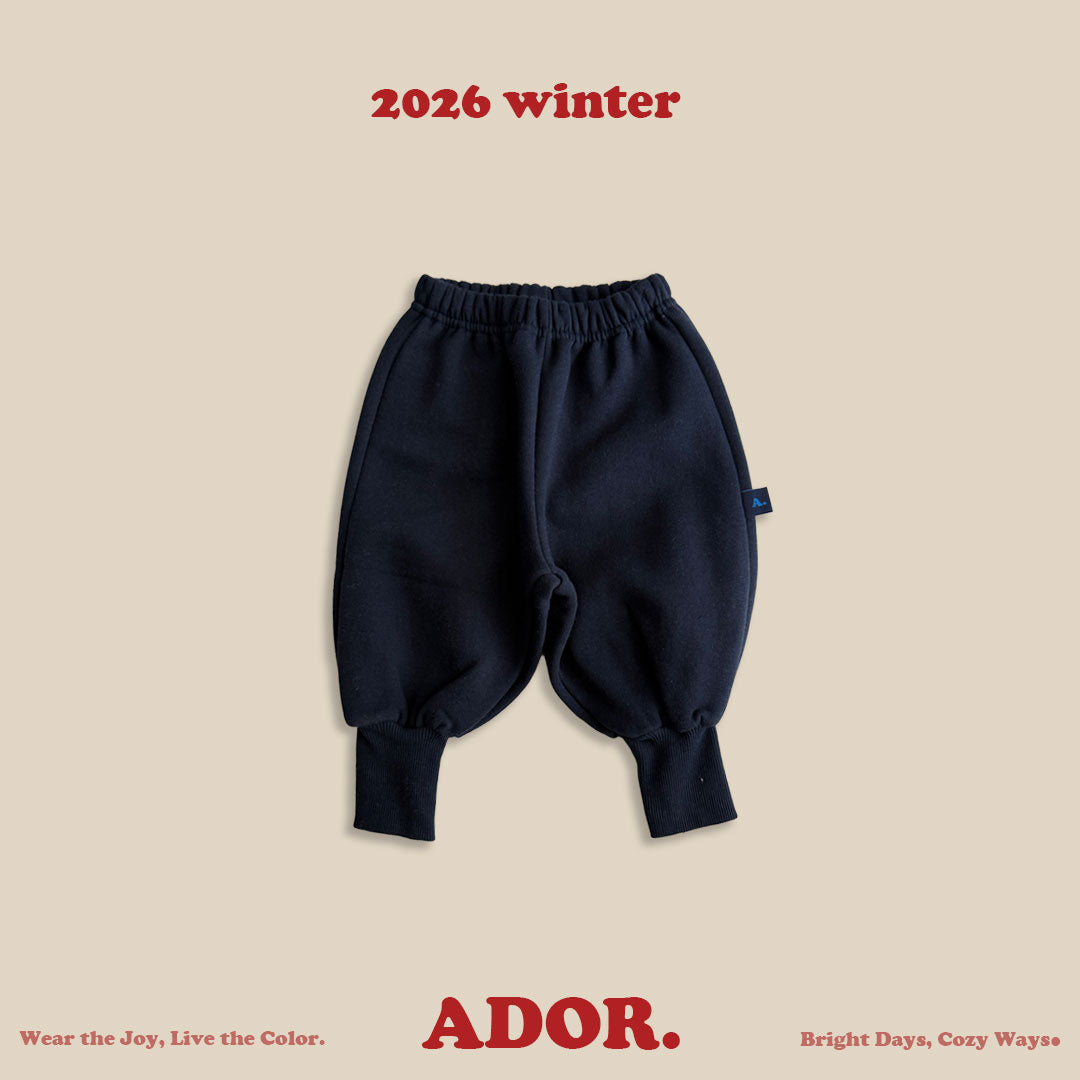 Ador.｜ウィンターアラジンパンツ【取り寄せ】