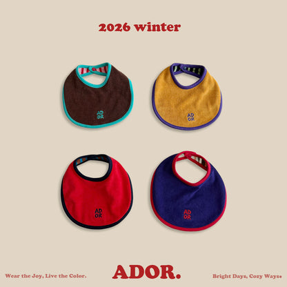 Ador.｜リバーシブルテリービブ【取り寄せ】