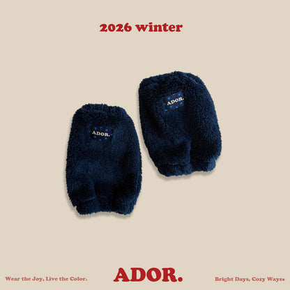 Ador.｜ぽかぽかレッグウォーマー【取り寄せ】