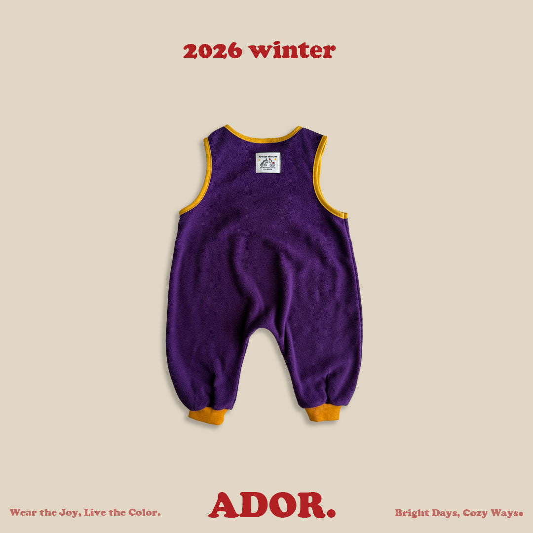 Ador.｜プレイ フリーススーツ【取り寄せ】