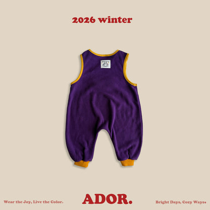 Ador.｜プレイ フリーススーツ【取り寄せ】