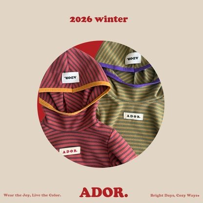 Ador.｜ハイネックフードTシャツ【取り寄せ】
