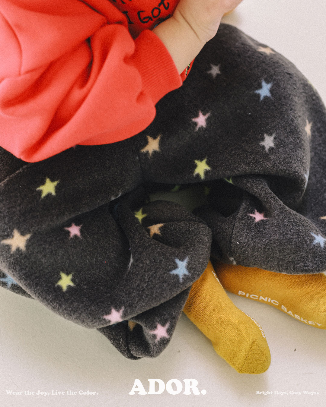 Ador.｜スターフリースパンツ【取り寄せ】