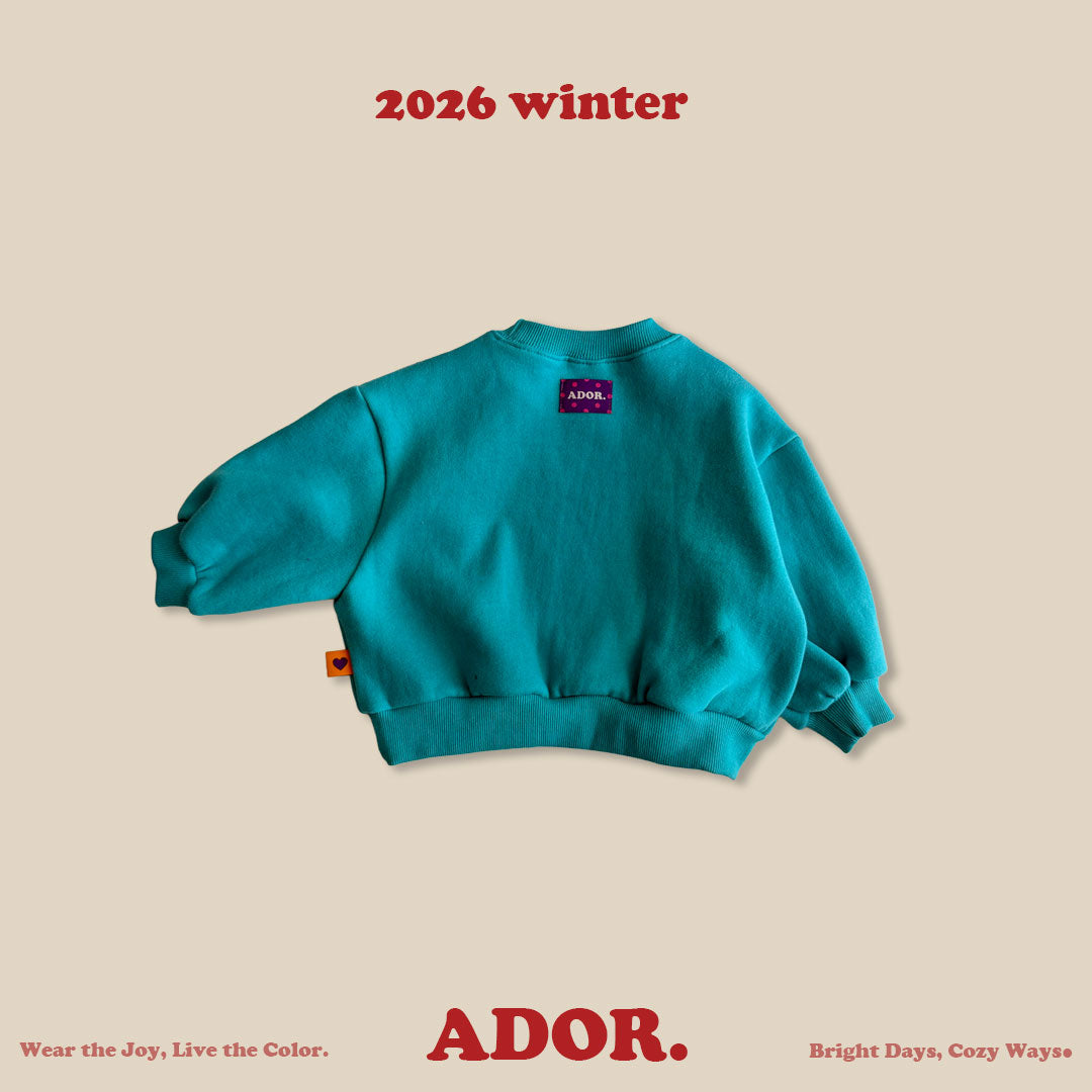Ador.｜Ador.スウェット【取り寄せ】