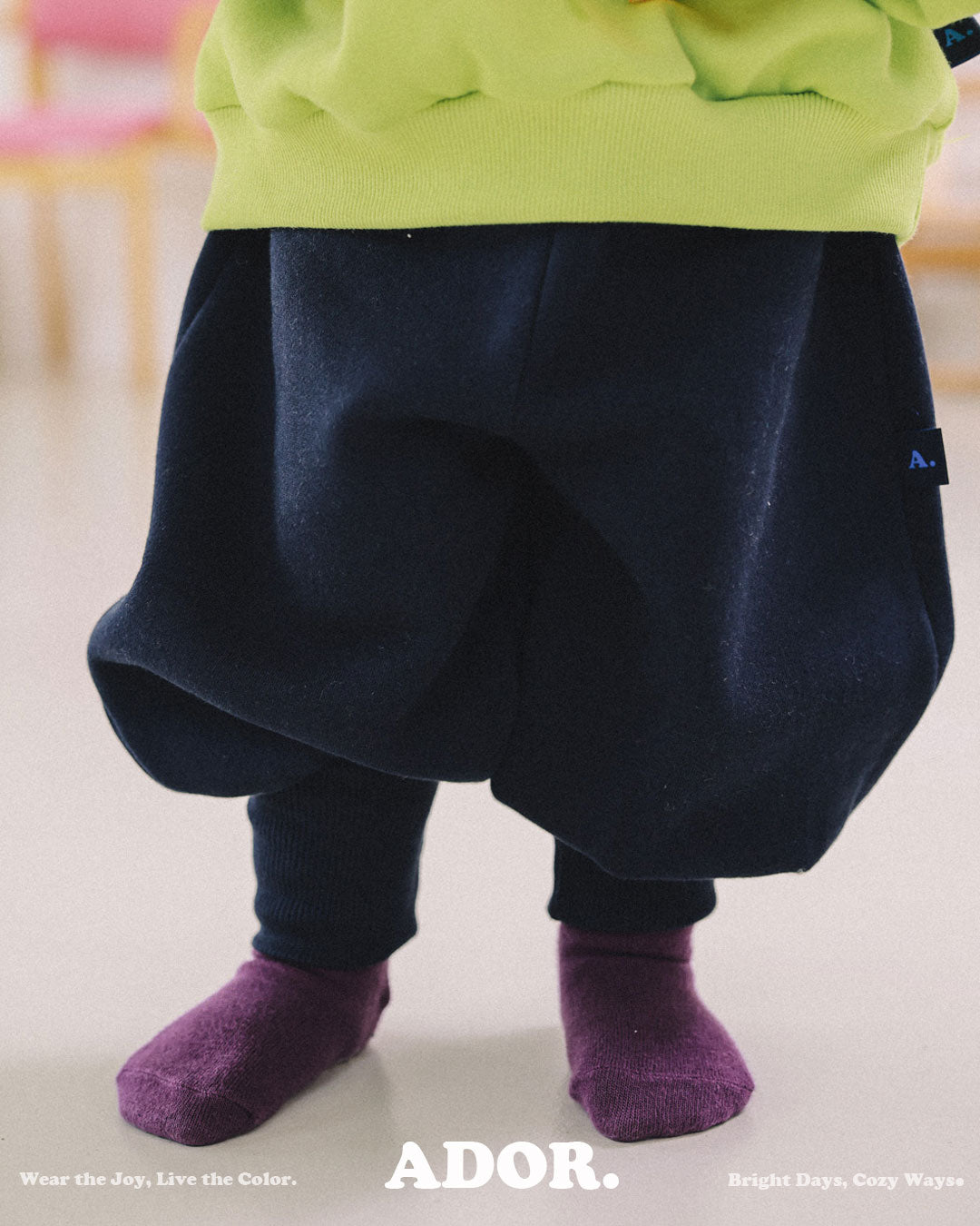 Ador.｜ウィンターアラジンパンツ【取り寄せ】