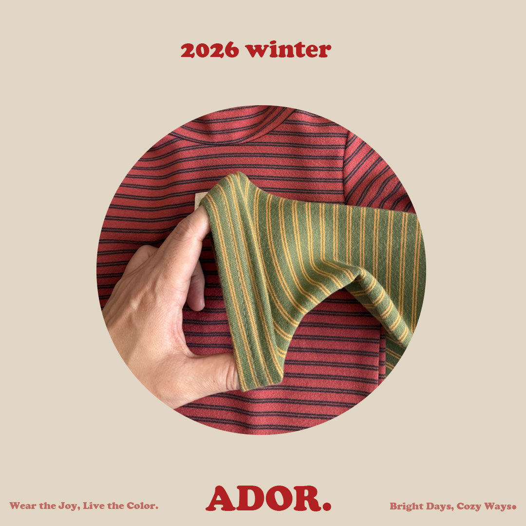 Ador.｜ハイネックフードTシャツ【取り寄せ】