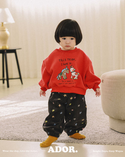 Ador.｜スターフリースパンツ【取り寄せ】