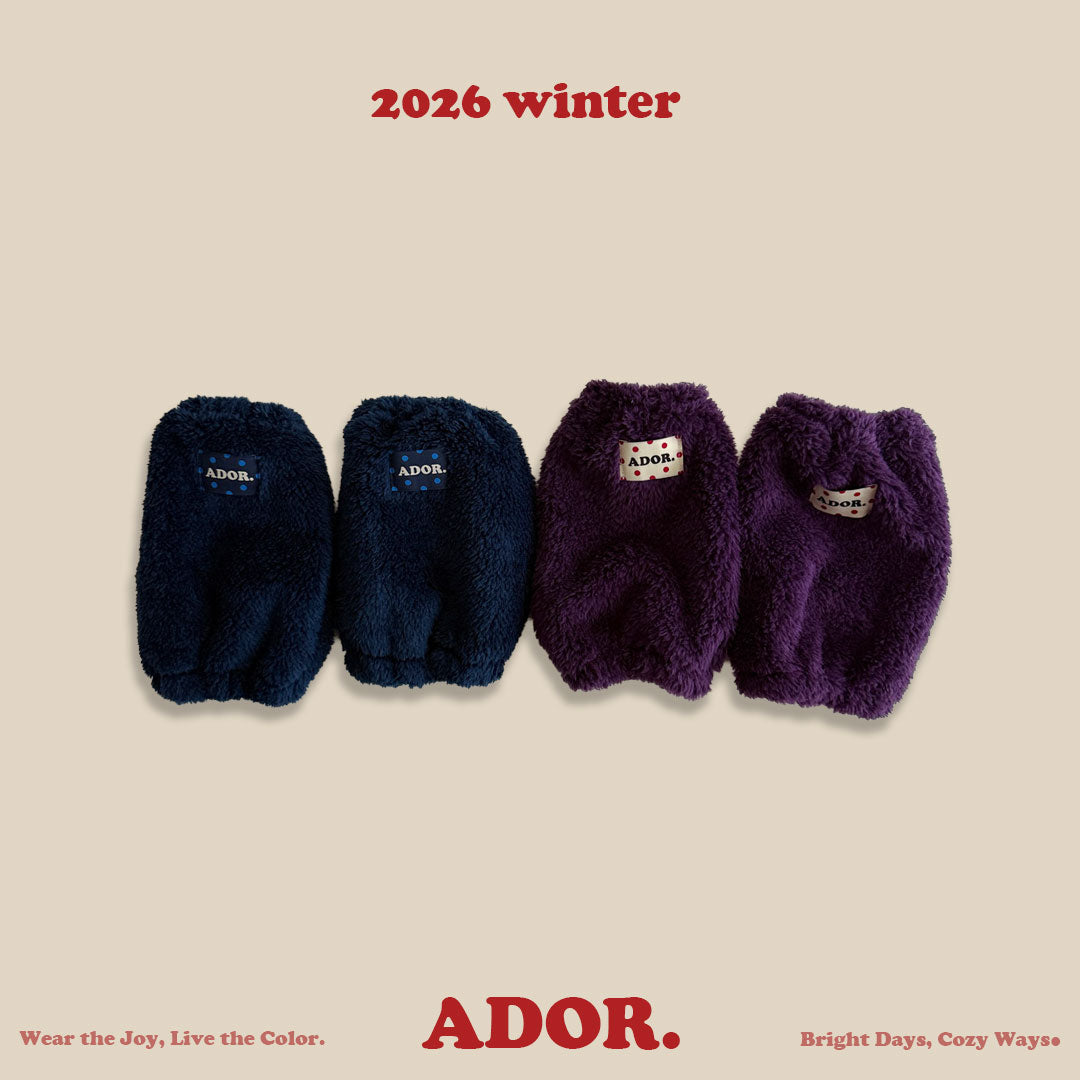 Ador.｜ぽかぽかレッグウォーマー【取り寄せ】