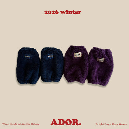 Ador.｜ぽかぽかレッグウォーマー【取り寄せ】