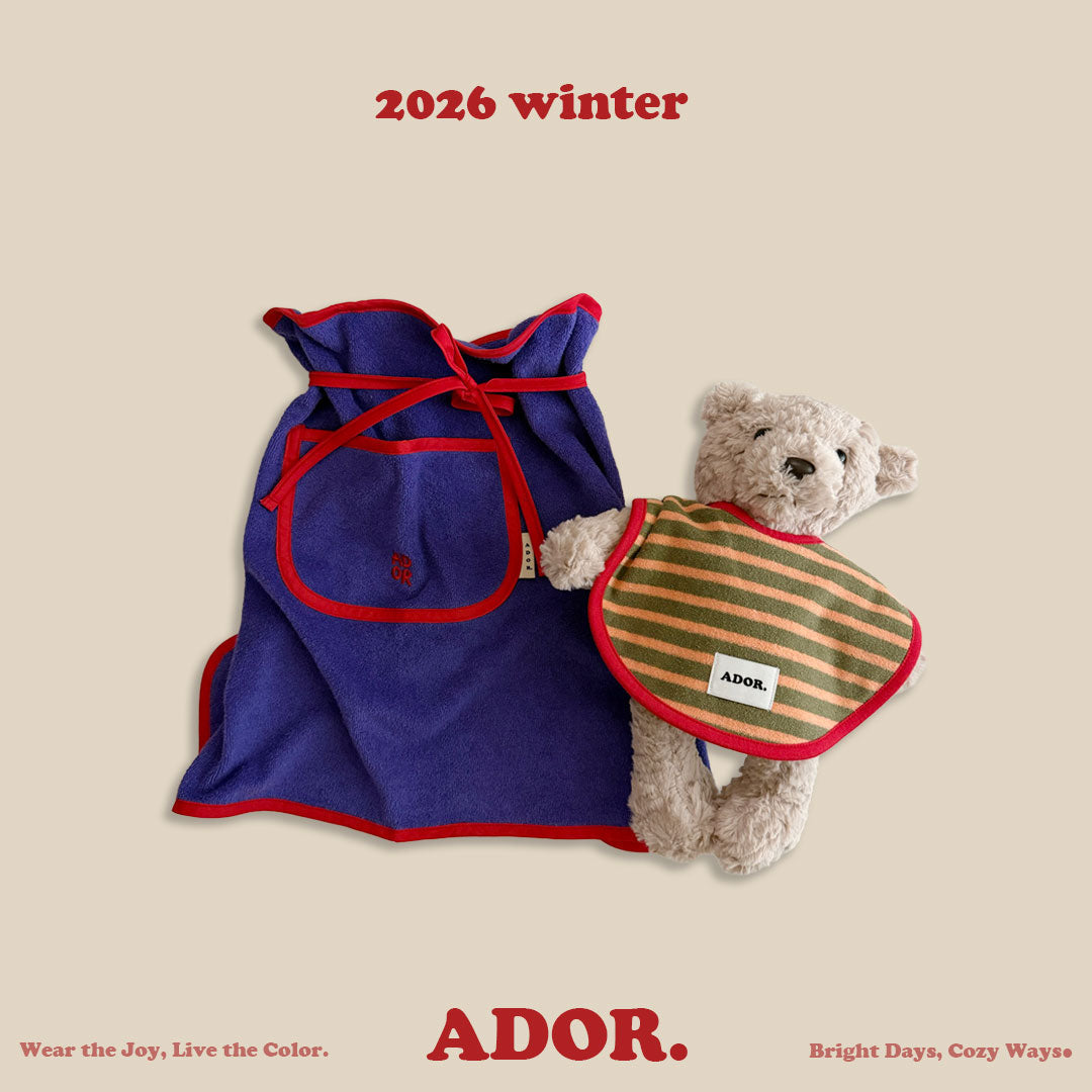 Ador.｜ママ＆キッズエプロン【取り寄せ】