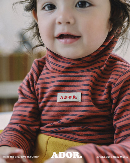 Ador.｜ハイネックフードTシャツ【取り寄せ】